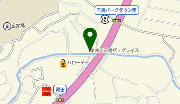 おそうじ本舗 南福岡店の地図画像