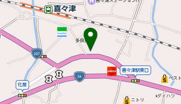 おそうじ本舗 諫早店の地図画像
