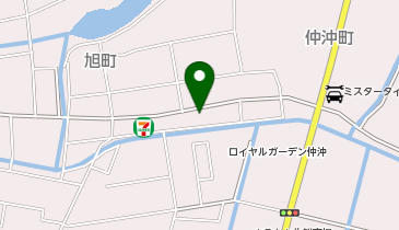 おそうじ本舗 諫早北店の地図画像