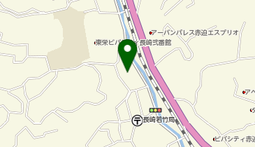 おそうじ本舗 長崎北店の地図画像