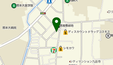 おそうじ本舗 南熊本店の地図画像