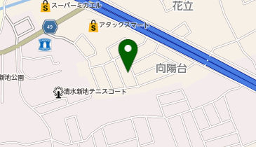 おそうじ本舗 熊本菊陽店の地図画像
