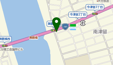 おそうじ本舗 大分津留店の地図画像