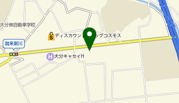 おそうじ本舗 大分光吉店の地図画像