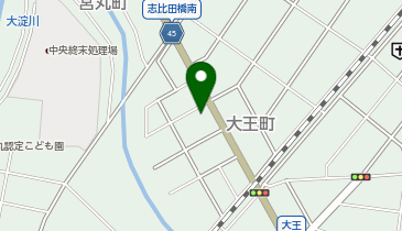 おそうじ本舗 都城大王店の地図画像