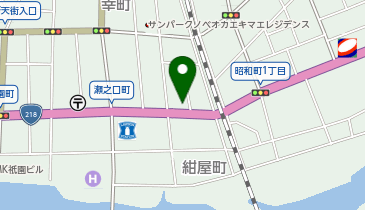 おそうじ本舗 延岡北店の地図画像
