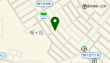おそうじ本舗 南鹿児島店の地図画像