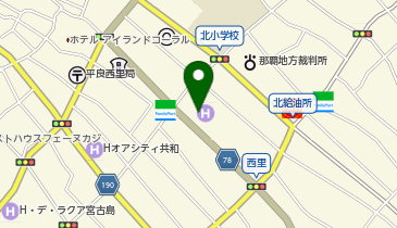 おそうじ本舗 宮古島店の地図画像