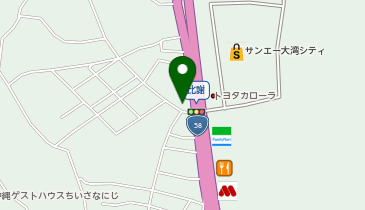 おそうじ本舗 読谷店の地図画像
