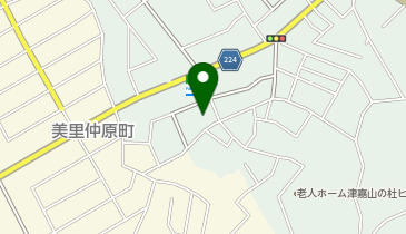 おそうじ本舗 西原北中城店の地図画像