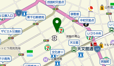 天神房丸新の地図画像