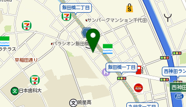 辛麺 華火 KARAMEN HANABI(カラメン ハナビ)の地図画像