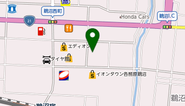 から揚げ専門店から助 鵜沼店の地図画像