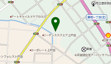 THREEPPY(スリーピー) ビバモール蕨錦町の地図画像