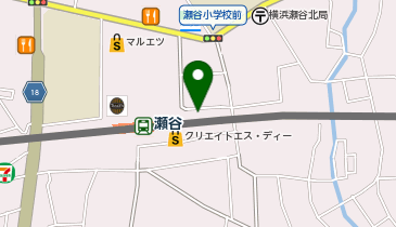 純生食パン工房 HARE/PAN(ハレパン) 横浜瀬谷店の地図画像