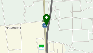 ビューティフルカーズ愛媛伊予の地図画像