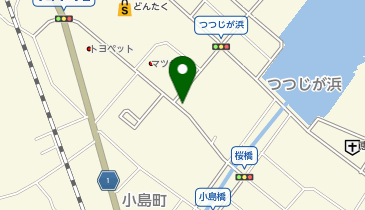 ひのともりの地図画像