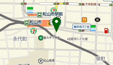 うなぎや松おかの地図画像