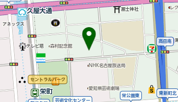 アクセス・バイ・ロワジールホテル 名古屋の地図画像