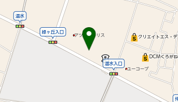 あおぞらこどもクリニックの地図画像