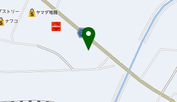 ビッグシェフの地図画像