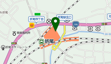 三日月屋 折尾駅店 北九州市八幡西区 パン 807 05 の地図 アクセス 地点情報 Navitime