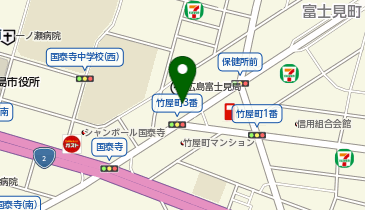 Homies Kitchen(ホーミーズ キッチン)の地図画像