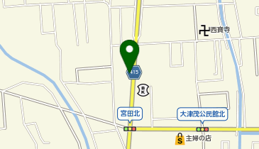 たま家の地図画像