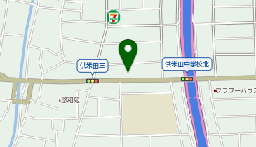 餃子の雪松 名古屋中川店の地図画像