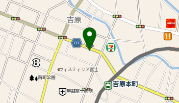 唐揚げ 十四番の地図画像