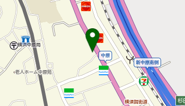 CoCosand(ココサンド)-Rの地図画像