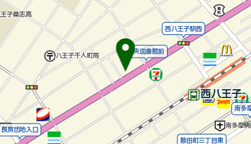 たこ八やの地図画像