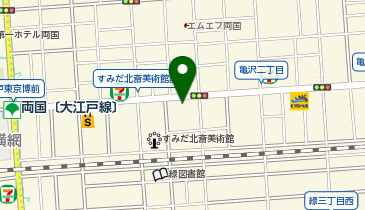 和食 KARIYA(キリヤ)の地図画像