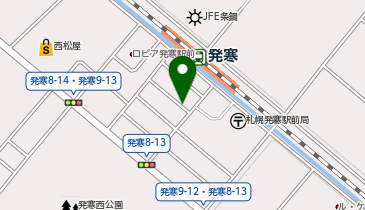 RAMAT(ラマッ)の地図画像