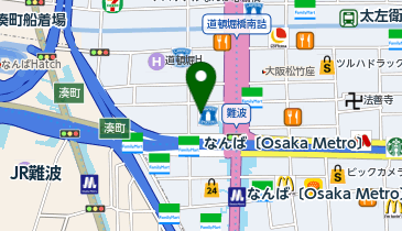 日建学院 なんば校の地図画像