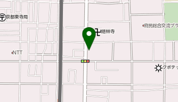 初音美術 京都本店の地図画像