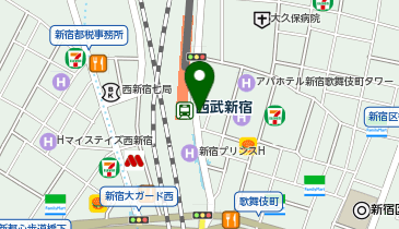 氷おばけの地図画像