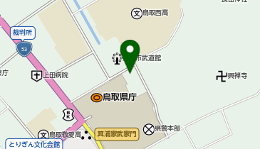 有限会社 和光武道具の地図画像