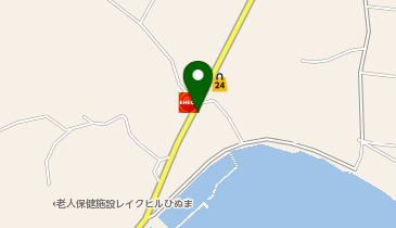 うおふねの地図画像