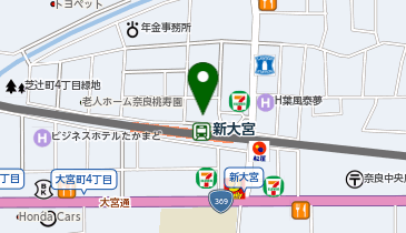 憩い治療院の地図画像