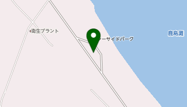 波崎シーサイドパークの地図画像