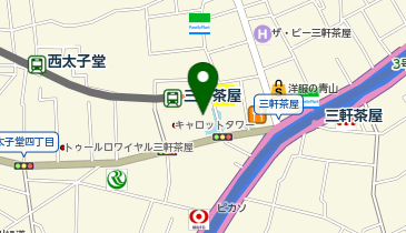 ITS' DEMO(イッツデモ) キャロットストリートサンチャ店の地図画像