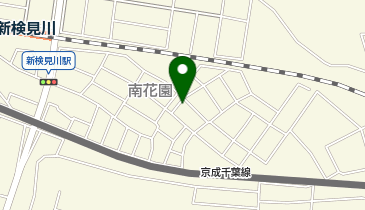 有限会社芦塚音楽研究所 千葉市教室の地図画像