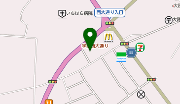 ステーキ食堂 肉の番人の地図画像