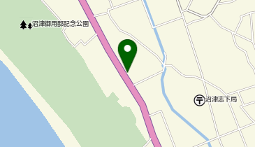 釣具屋 武士の地図画像