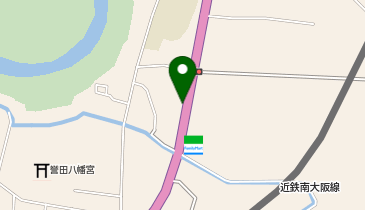 イセヅドライ サンプラザ誉田店の地図画像