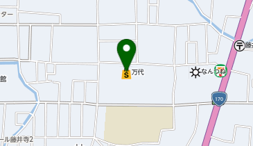 イセヅドライ 万代道明寺店の地図画像