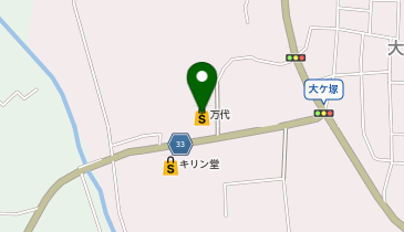 イセヅドライ 万代河南店の地図画像