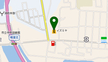 イセヅドライ イズミヤ古市店の地図画像