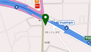 イセヅドライ コインランドリー槇島店の地図画像